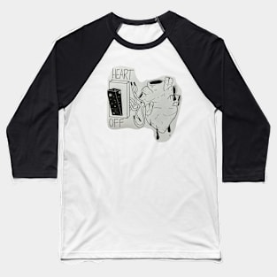 Heart Switch Baseball T-Shirt